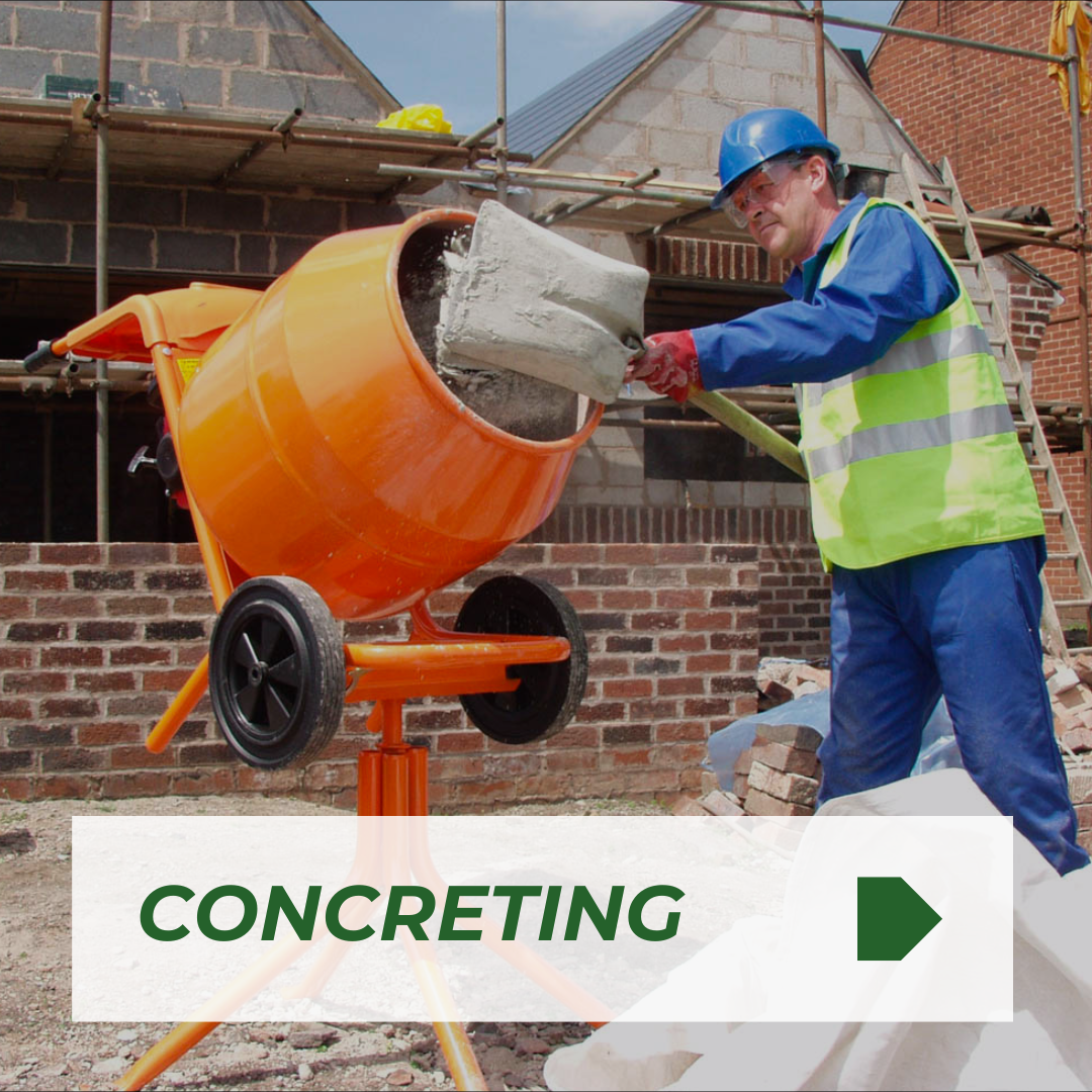 Concreting Hire