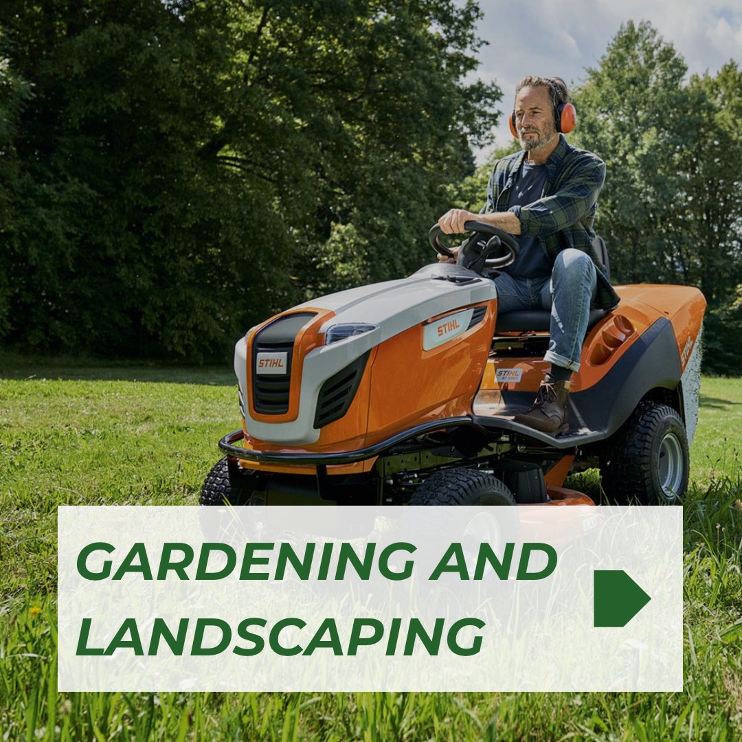 Gardening and Landscaping Hire