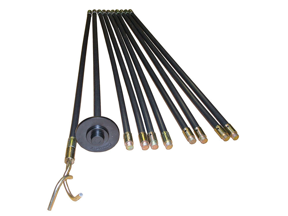Drain Rod Set. Hire from