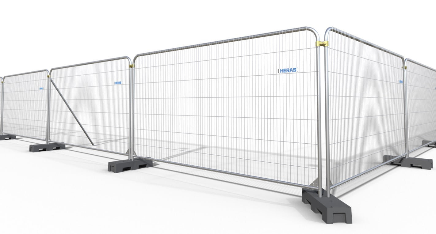 Site Mesh Fence 3.5mtr. Hire from
