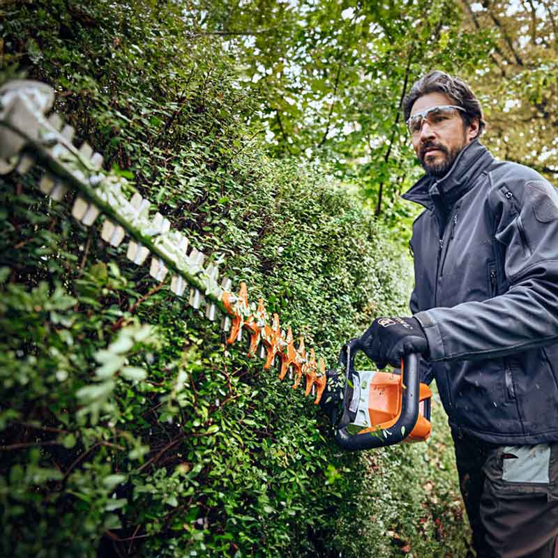 Battery Hedge Trimmer. Hire from