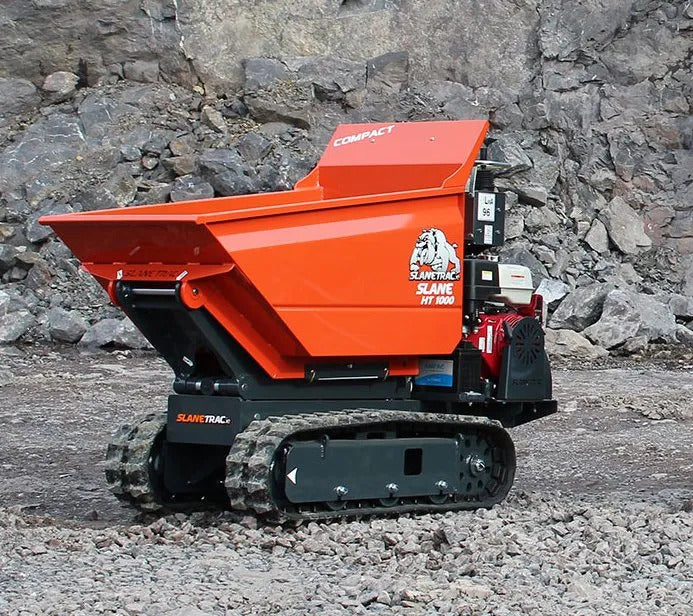 1t Compact Tracked Dumper. Hire from