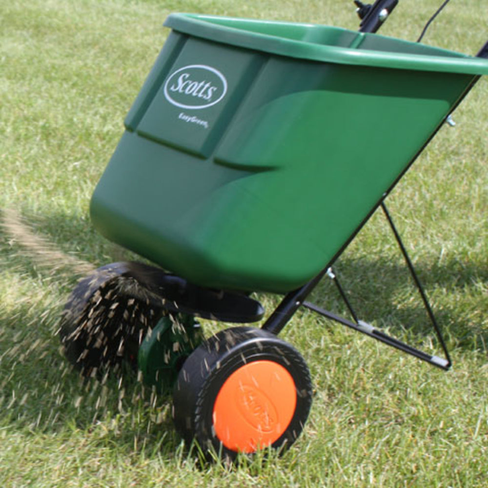Scotts Broadcast Seed/Fertiliser Spreader. Hire from