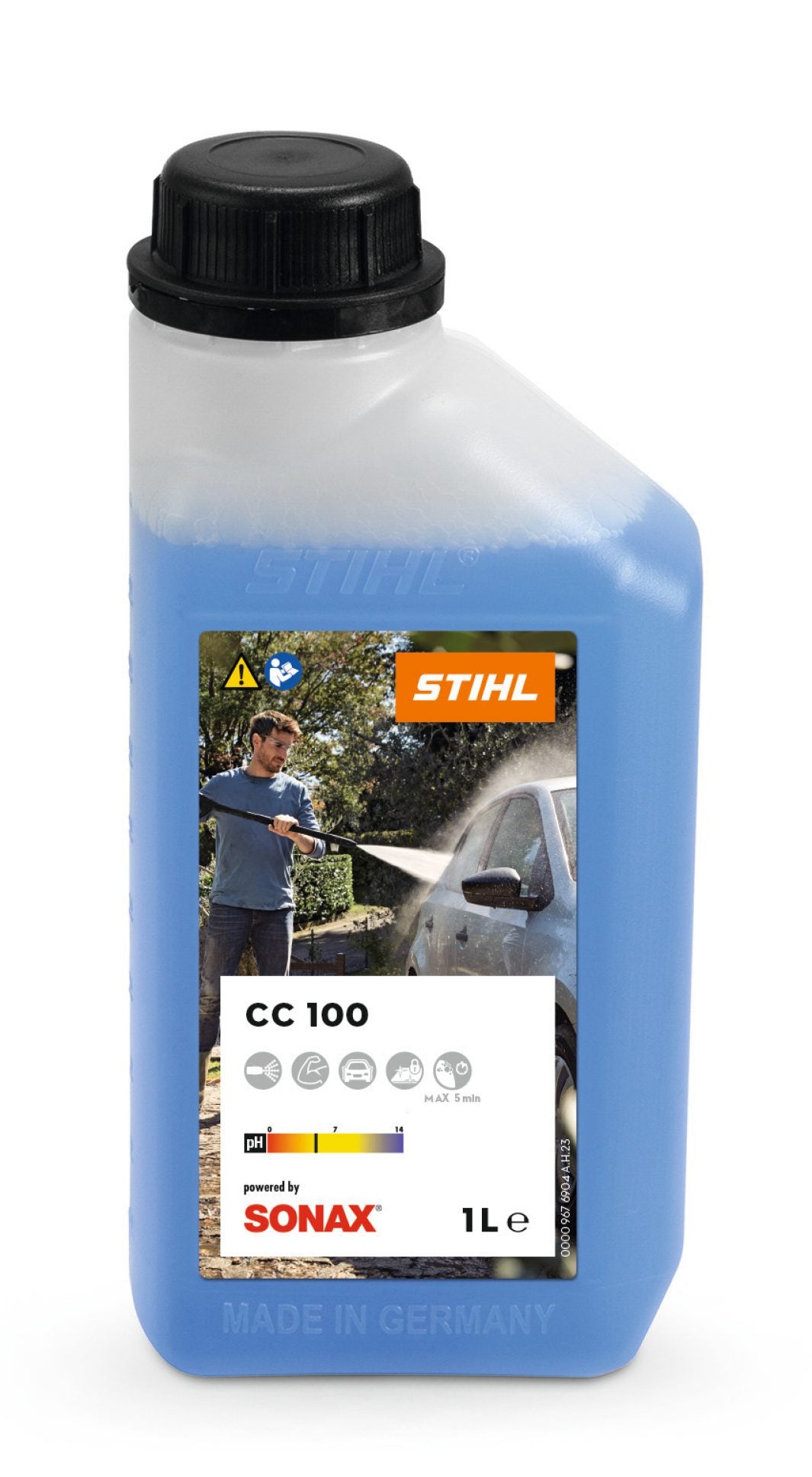 CC 100 Vehicle shampoo & wax