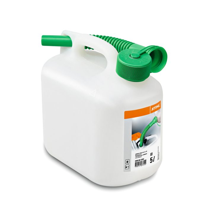Petrol Canister 5L (Transparent)