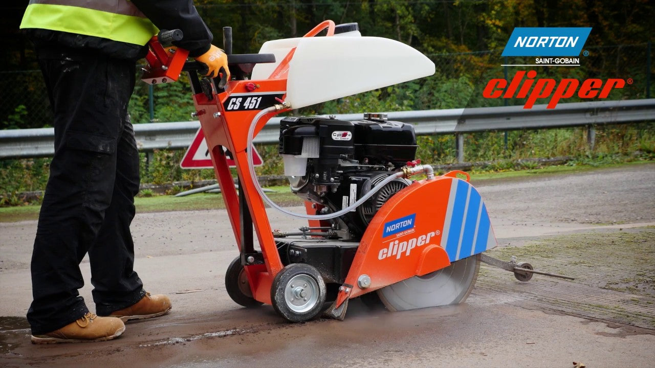 Clipper 18" Floor Saw. Hire from