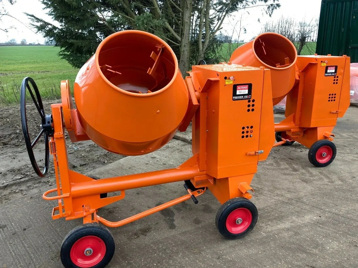 Belle Premier 150XT Diesel Mixer. Hire from