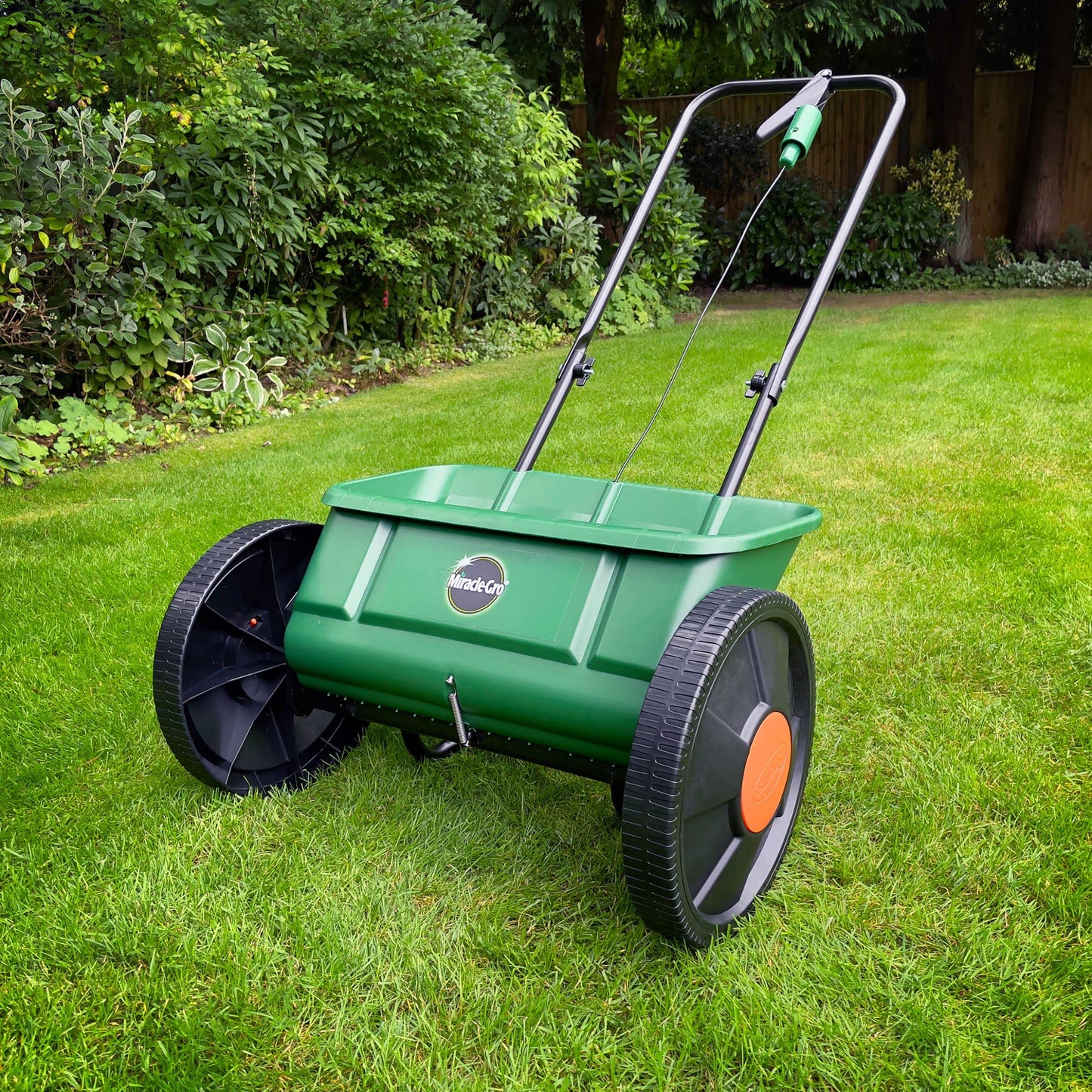 Scotts Drop Seed/Fertiliser Spreader. Hire from