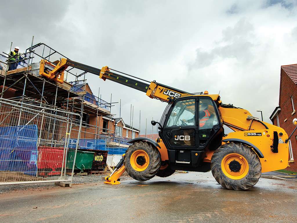 JCB Telehandler (9.5mtr-12mtr). Hire from