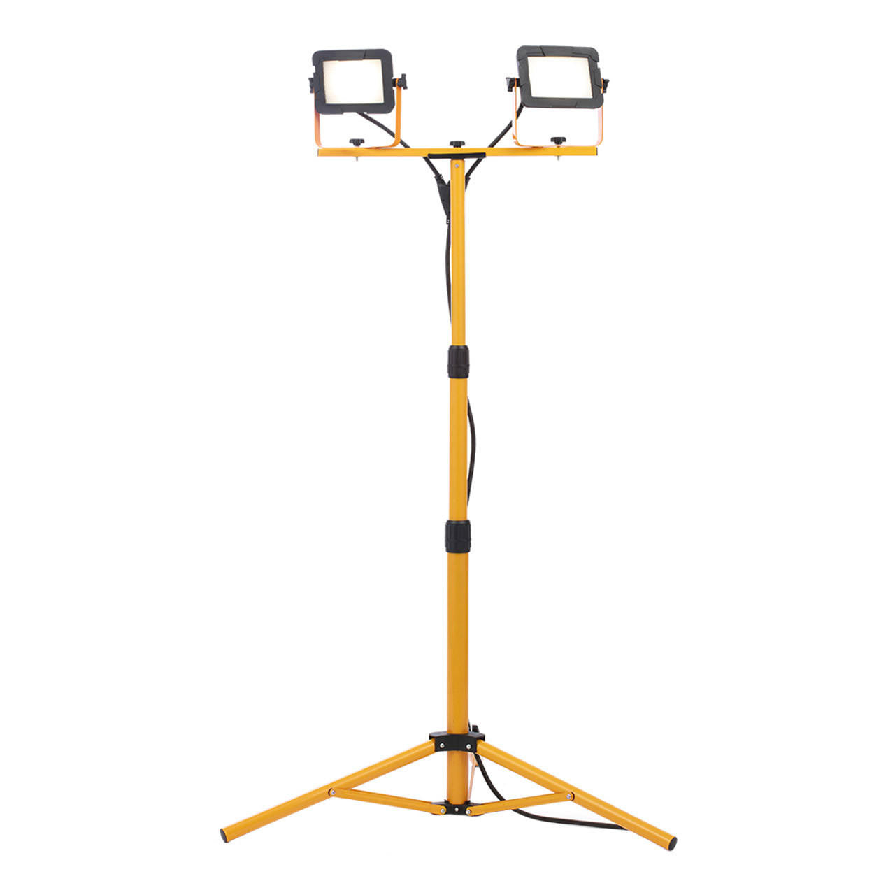 Twin LED Tripod Light. Hire from