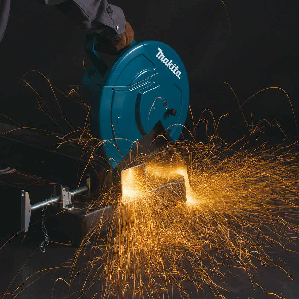 Makita 14" Metal Chop Saw. Hire from