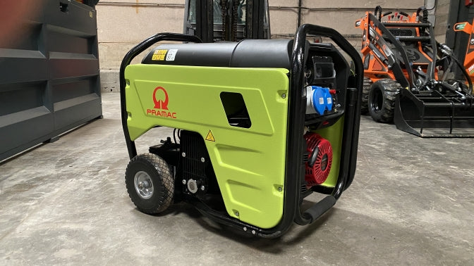 Pramac S8000 Generator. Hire from