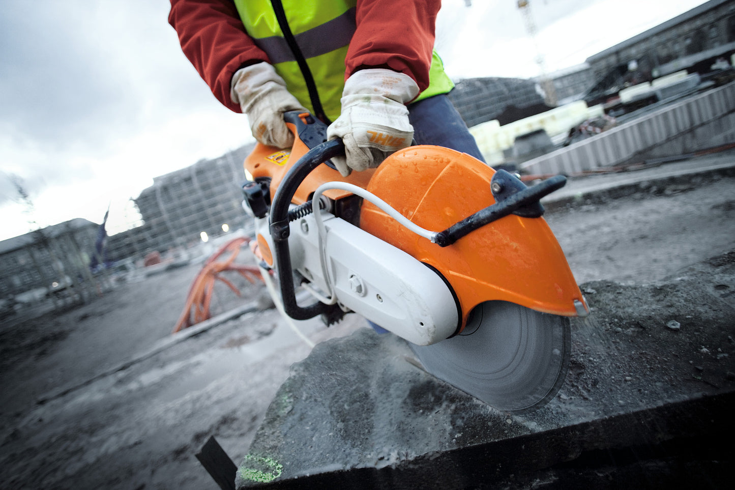 Stihl TS410 12" Disc Cutter. Hire from