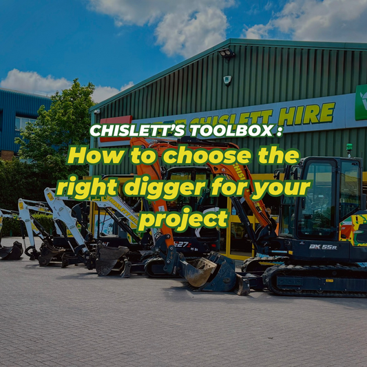 ✅How to choose the right digger for your project