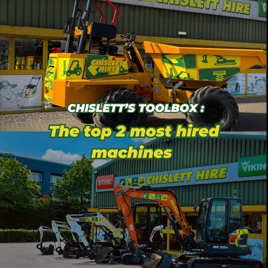 🦺The Top 2 Most Hired Machines