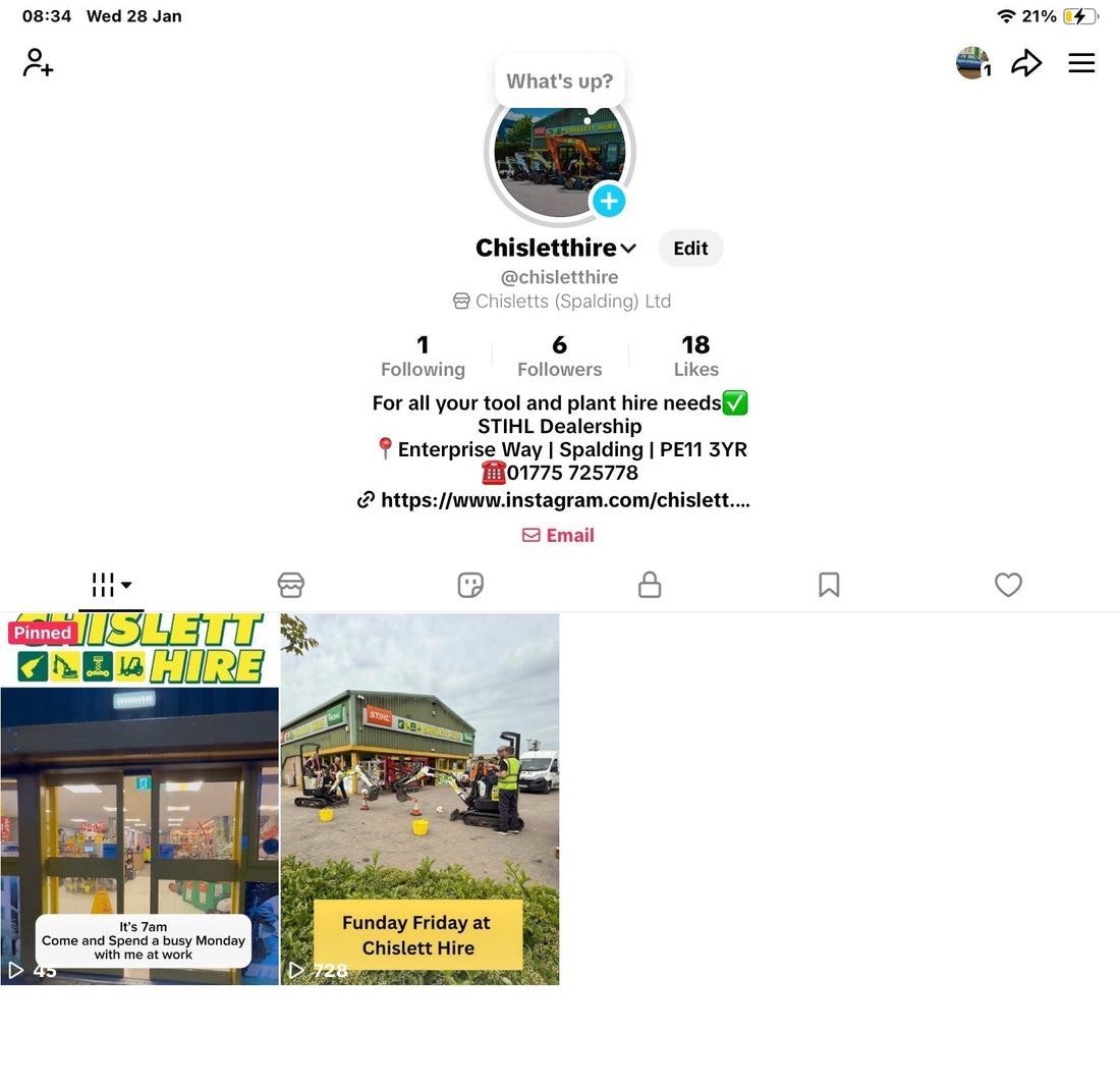 We’ve got some exciting plans coming soon!!