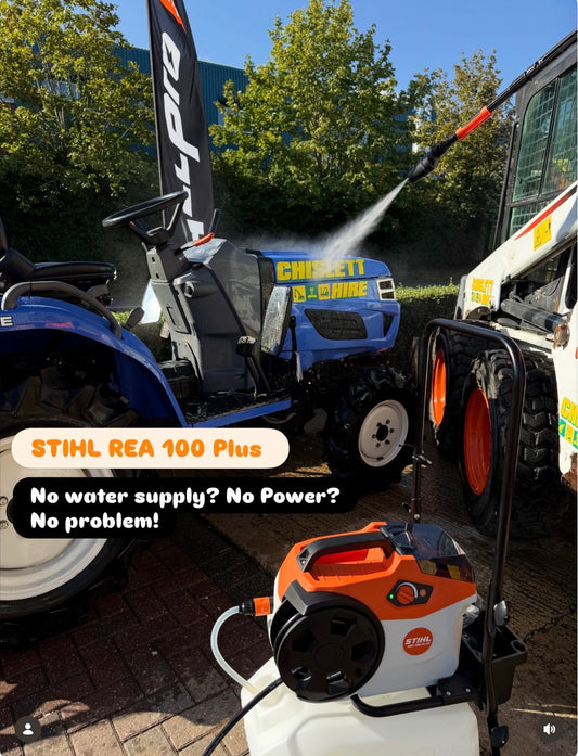 💧REA 100 PLUS PRESSURE WASHER