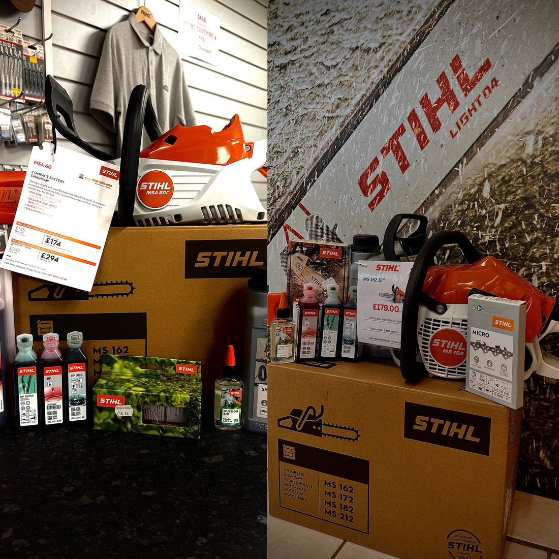 Domestic Chainsaw Range🪾