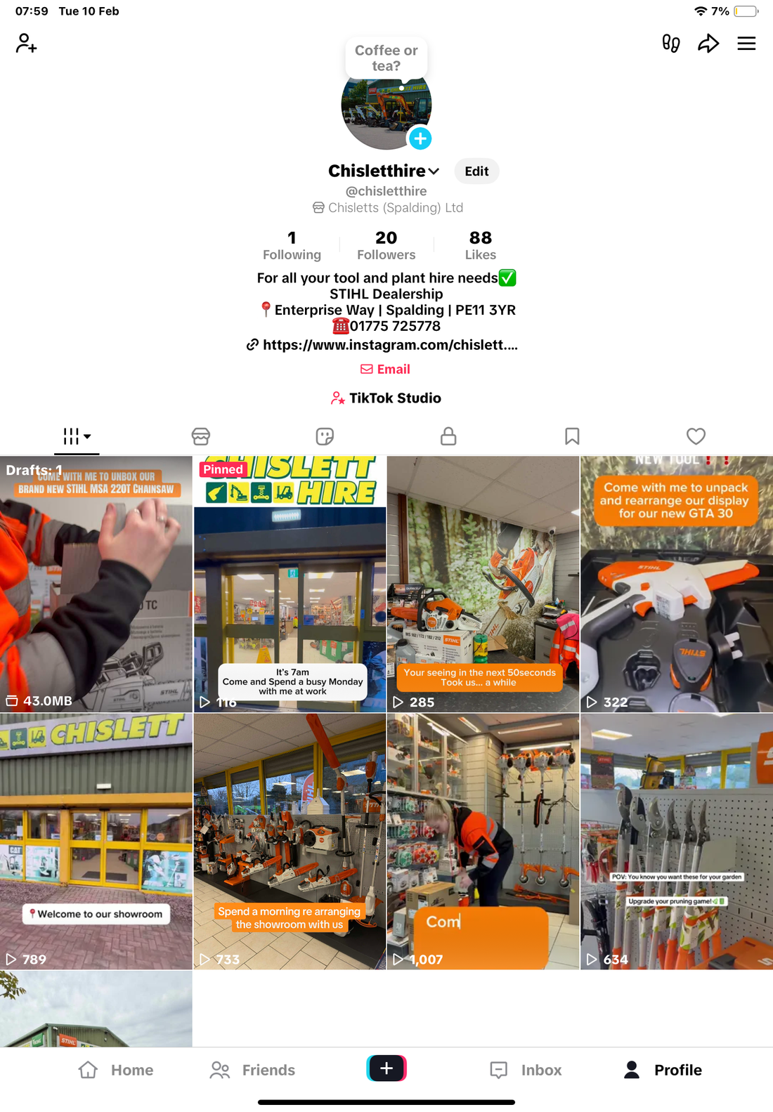 🎥Our latest videos and newest STIHL products