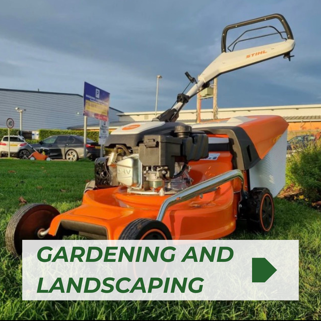 Gardening and Landscaping Hire