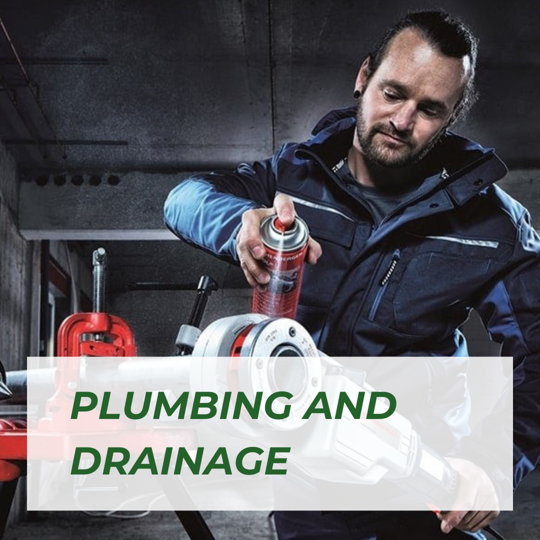 Plumbing and Drainage Hire