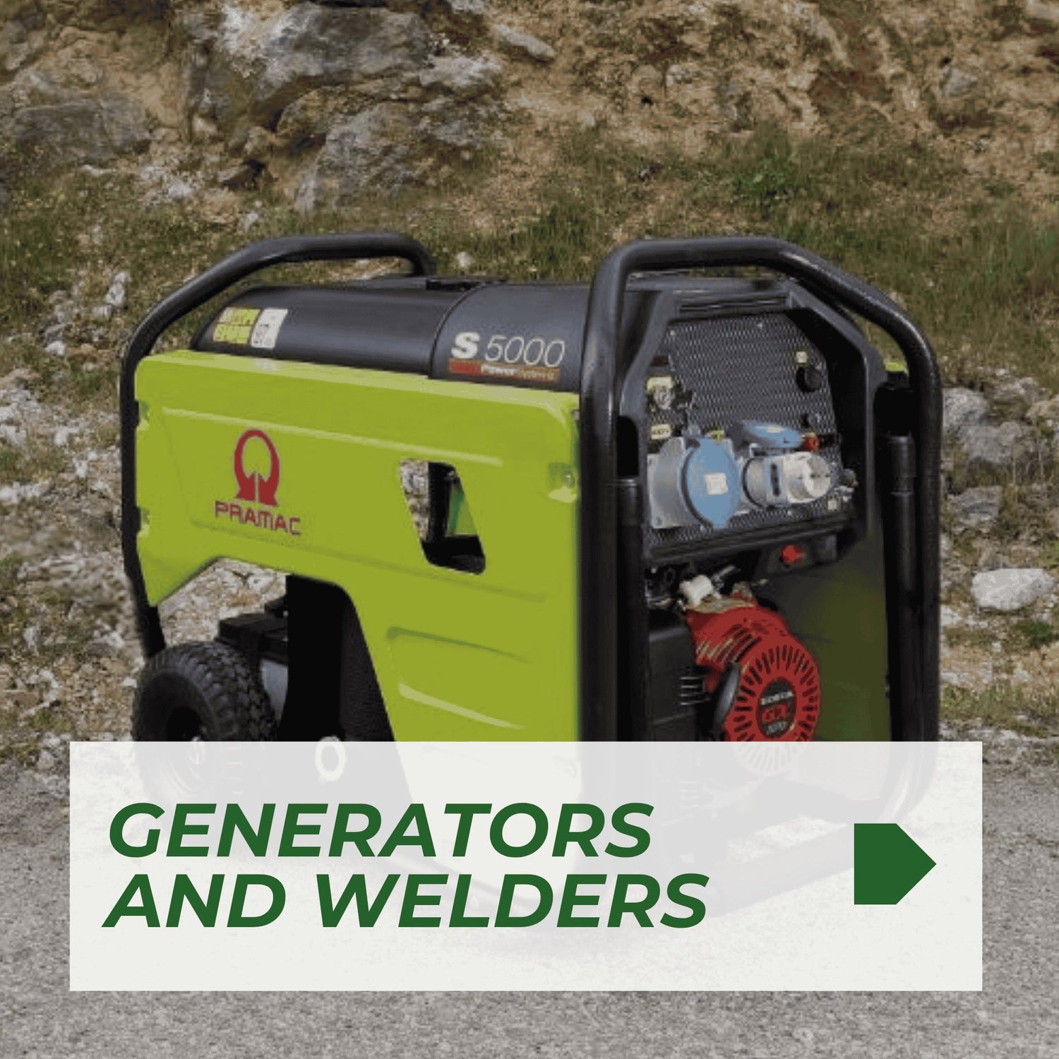 Generators and Welders Hire
