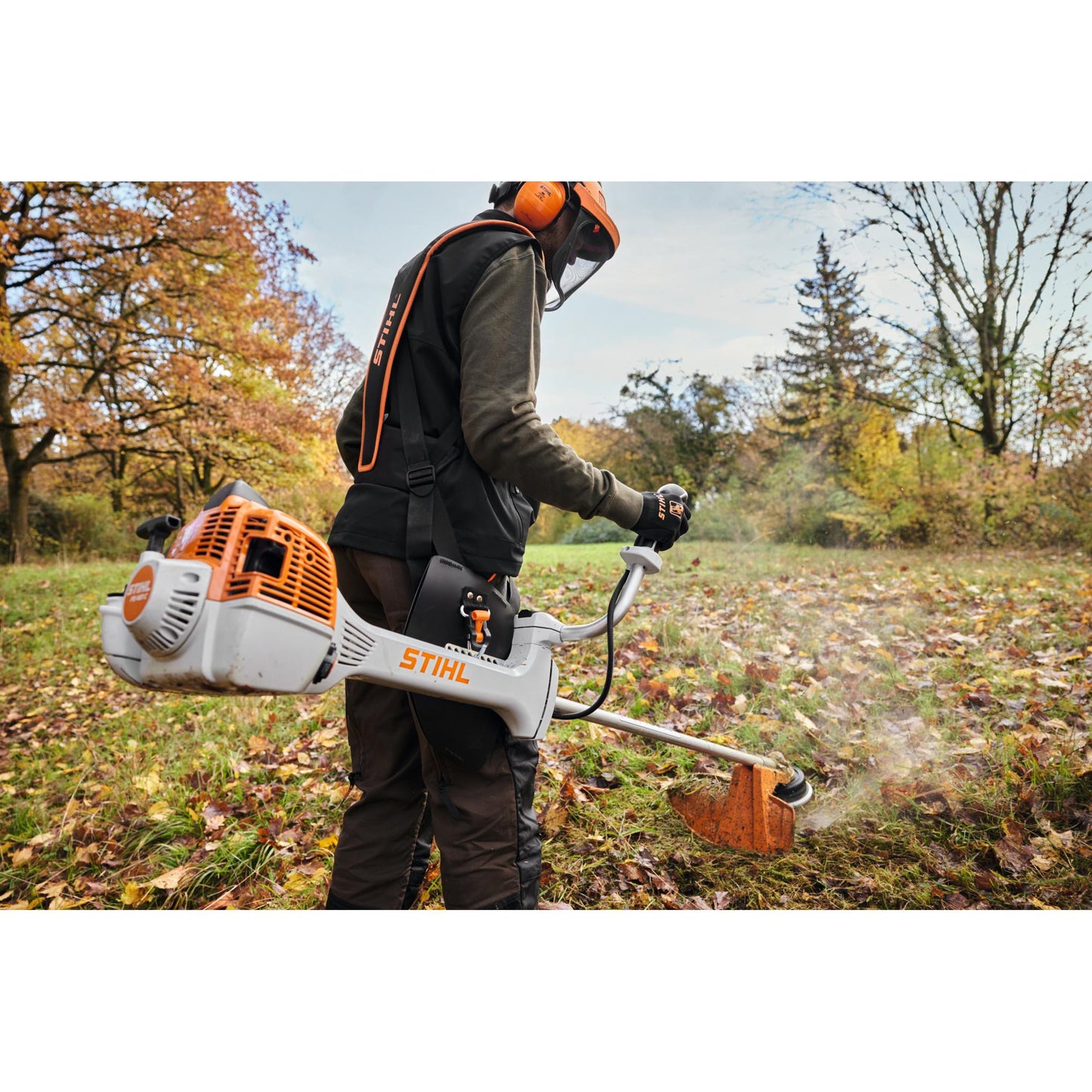Petrol Strimmer. Hire from