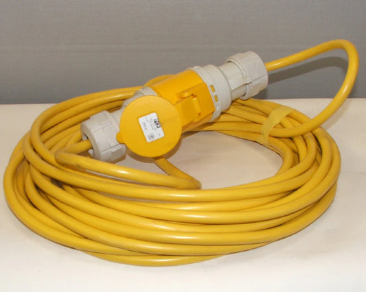 14mtr Extension Leads. Hire From