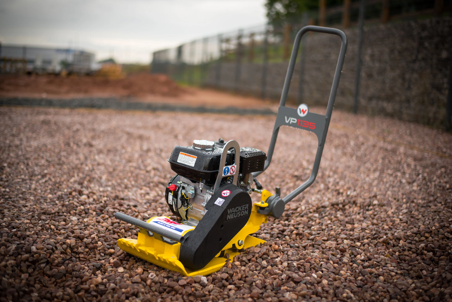 Wacker Neuson 16" Plate Compactor. Hire from
