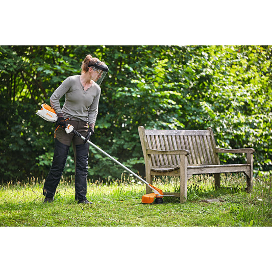 Battery Strimmer. Hire from