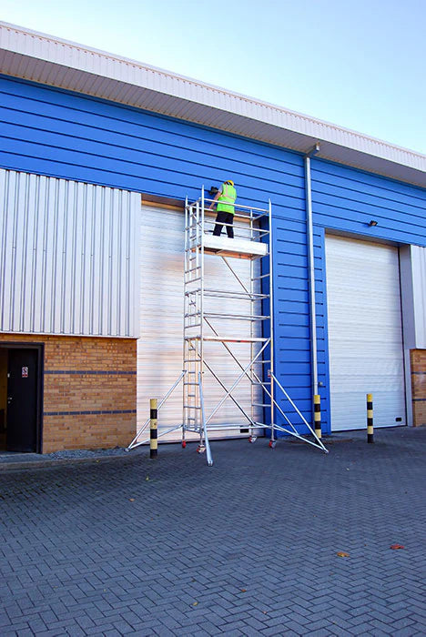 Alto Single Width Stair Tower. Hire from