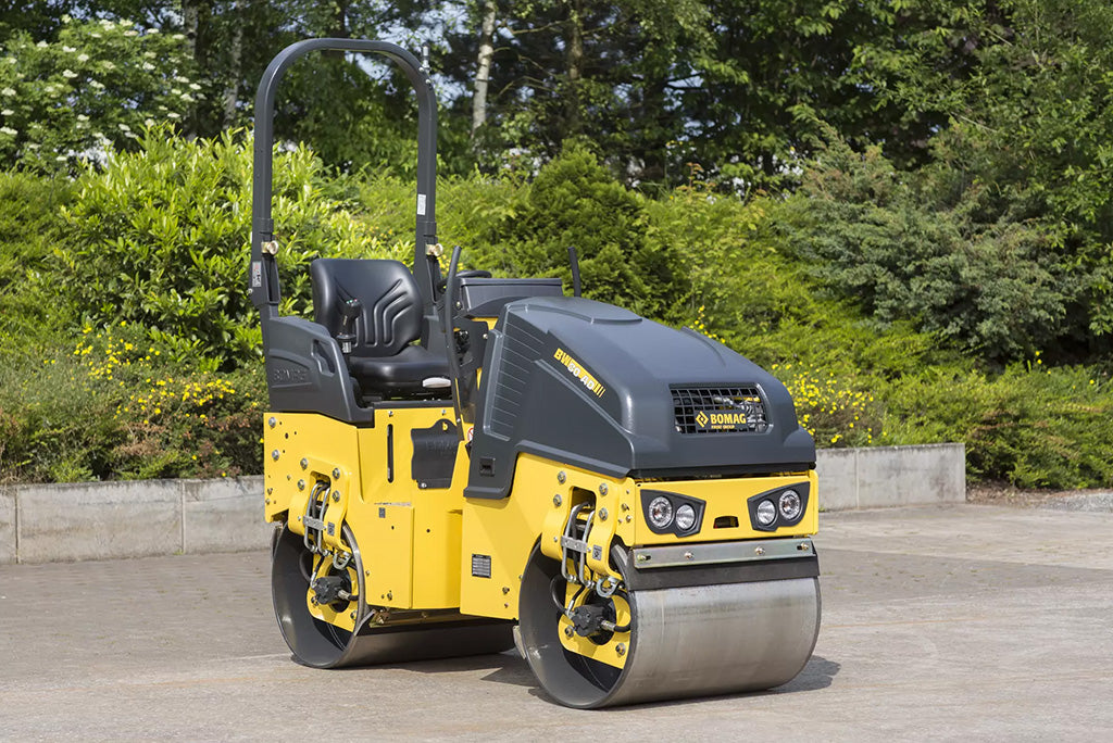 Bomag 80cm Roller. Hire from