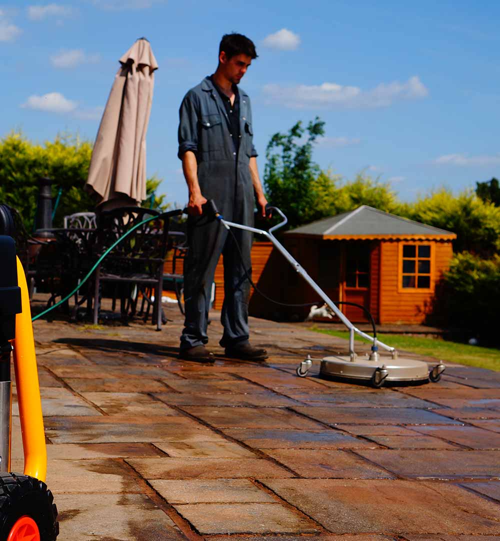 Surface Enhancer Roto Brendon Roto Jet Surface Cleaner | Chislett Hire