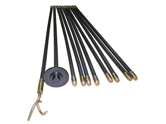Drain Rod Set. Hire from