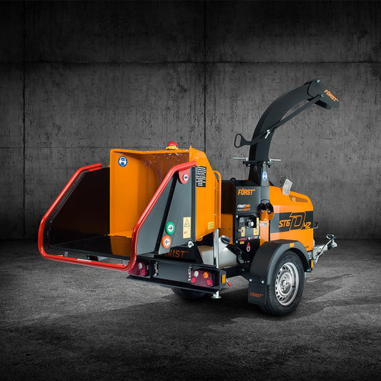 6" Forst Chipper. Hire from