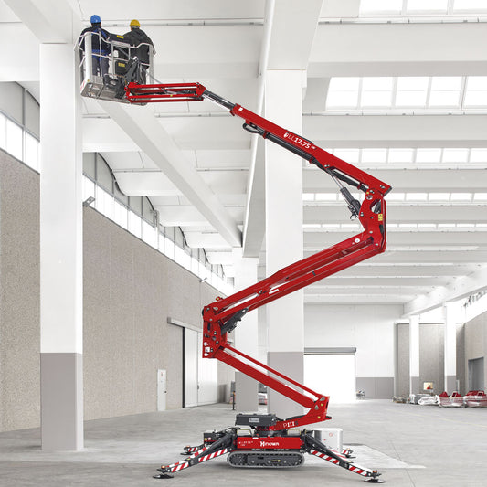 17 mtr Tracked Boom. Hire from