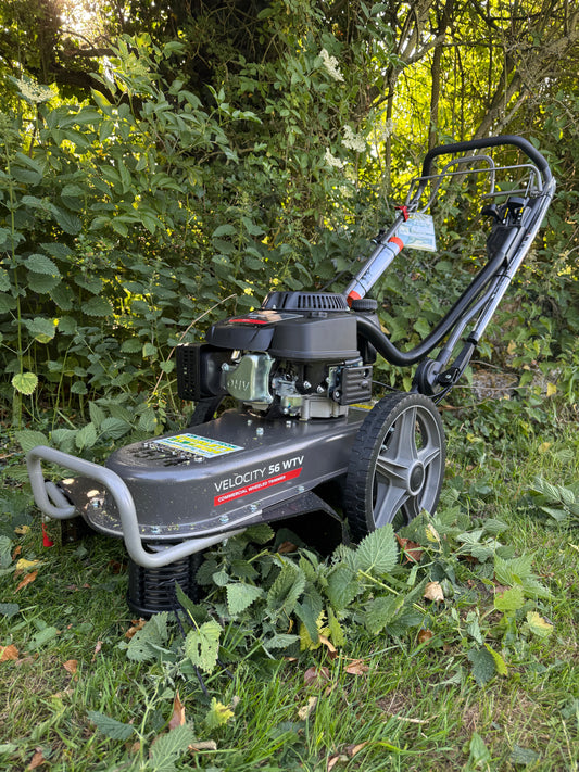Weibang Wheeled Strimmer. Hire from