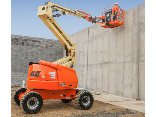 13.7mtr All Terrain Boom Lift. Hire from