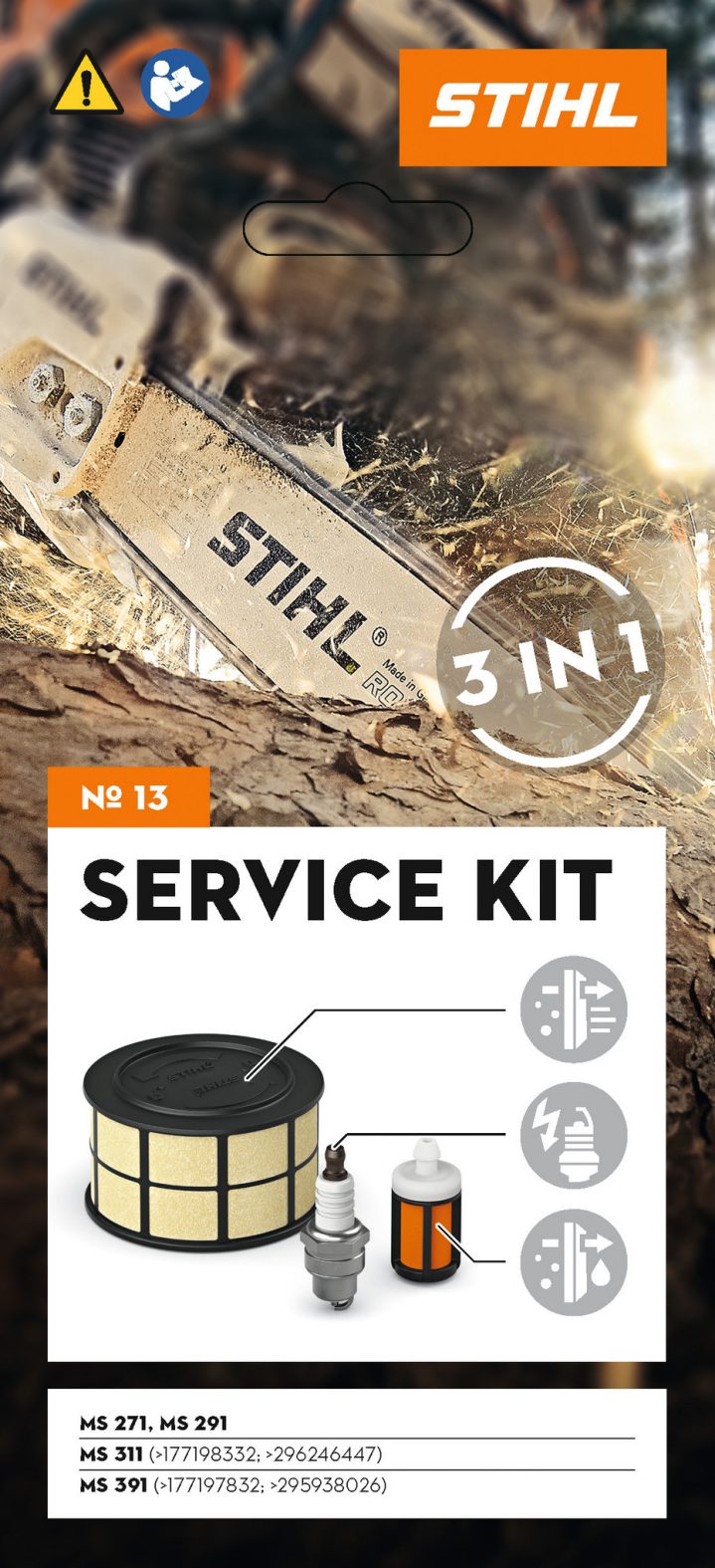 Service Kit 13 (MS 271/291/311/391)