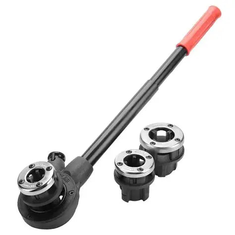 Manual Handheld Pipe Threader. Hire from