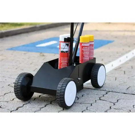 Line Marking Trolly. Hire from