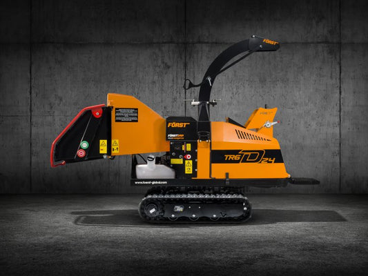 6" Forst Tracked Chipper. Hire from