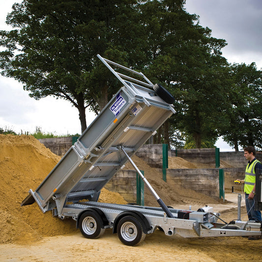 Ifor William Tipping Trailer. Hire from
