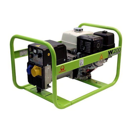 Pramac W200 Welder. Hire from
