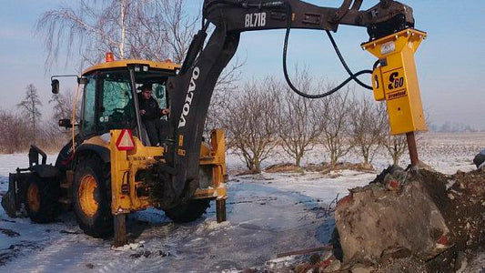 Arrowhead S60 Breaker. Hire from