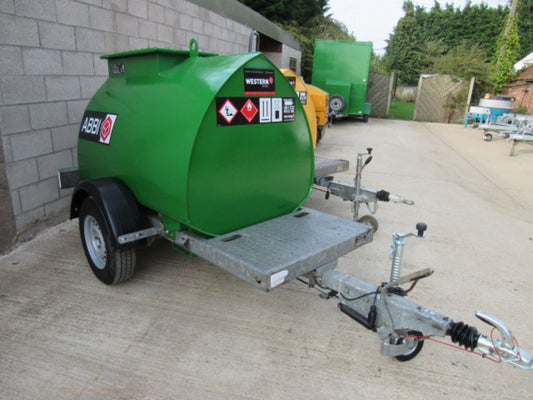 950ltr Highway Fuel Bowser (Hand Pump). Hire from