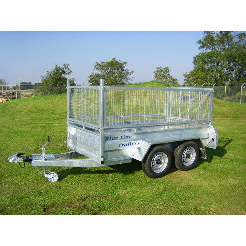 Cage Sided Trailer. Hire from