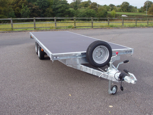 Car Transporter Trailer. Hire from