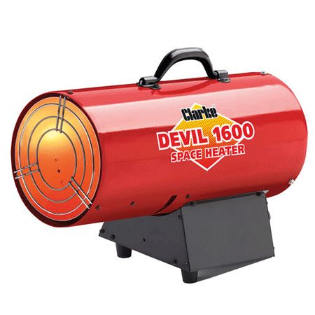 Space Heater - Propane. Hire from