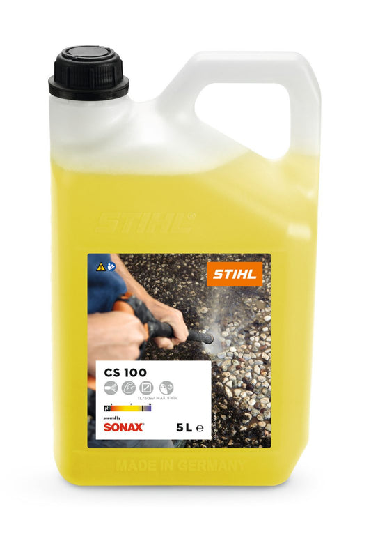 CS 100 Stone & facade cleaner